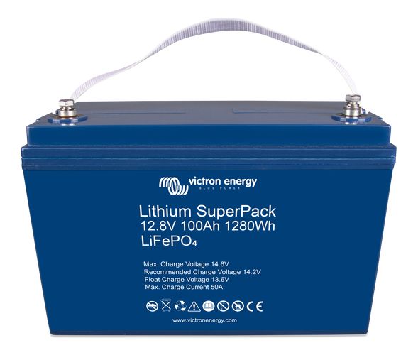 Batterie Lithium LiFePO Victron