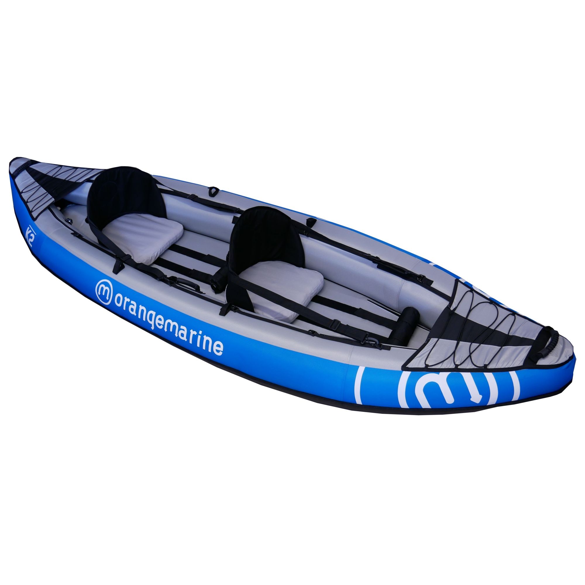 Kayak gonflable Orangemarine K2 - 2 places