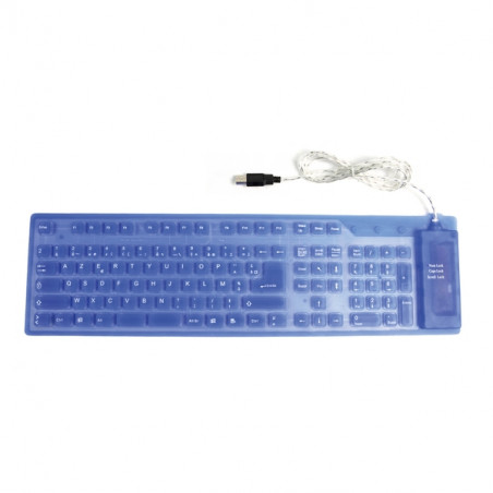 Clavier souple étanche 109 touches - MC MARINE