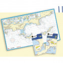 Carte marine Navicarte Méditerrannée - NAVICARTE