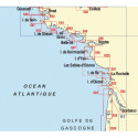 Carte marine Navicarte Atlantique - NAVICARTE