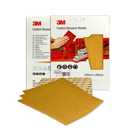 Feuille abrasive 3M 255P 230mmx280mm (par 10)