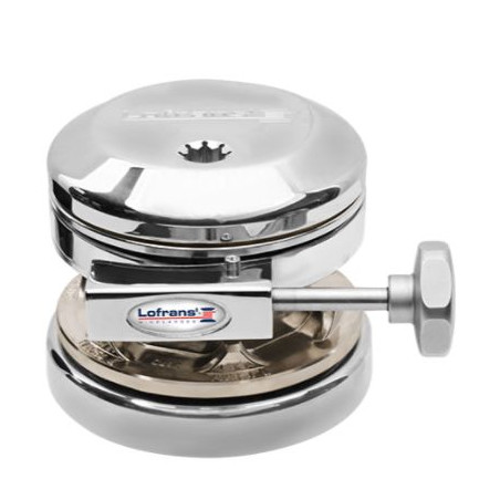 Guindeau électrique 2300w 24V X3.5 en acier inoxydable sans poupée chaine de 12 mm - LOFRANS'