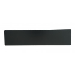 Siège bois noir 65x20 cm - ORANGEMARINE