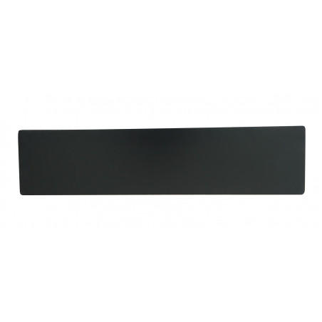 Siège bois noir 75x20 cm - ORANGEMARINE