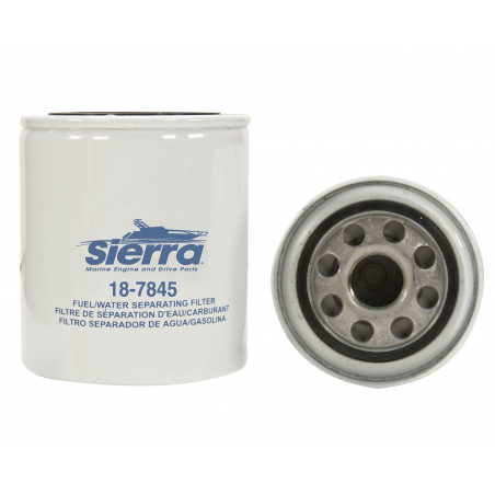 Filtre essence Mercury Marine 40 à 60 CV - Mercruiser Stern drive 525 à 575 CV - Sierra