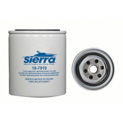 Cartouche de filtre séparateur Eau/Carburant Mercruiser Stern drive - Sierra