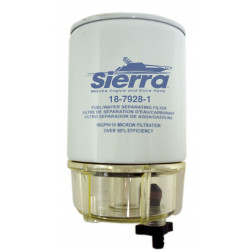 Cartouche de filtre séparateur Eau/Carburant (Branchement Facile) - Sierra