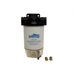 Cartouche de filtre séparateur Eau/Carburant (Installation Facile) - Sierra