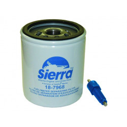 Cartouche de filtre séparateur Eau/Carburant Mercury Marine 150 à 250 CV - Sierra