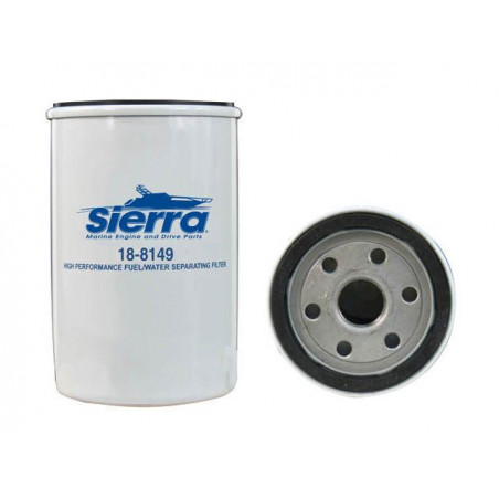 Cartouche de filtre séparateur Eau/Carburant Volvo Penta Marine 150 à 430 CV - Sierra