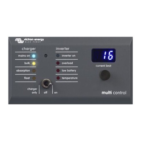 Tableau de commande Digital Multi Control 200/200A GX (90º RJ45) - VICTRON