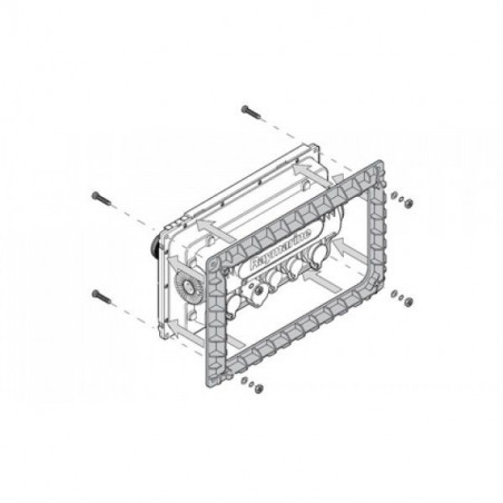 Etrier de montage arrière pour eS9 - RAYMARINE