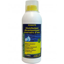 Désinfectant décontaminant réservoirs d'eau Kilbacte 1L - MATT CHEM