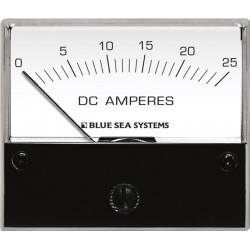 Ampèremètre courant continu analogique taille standard - BLUE SEA