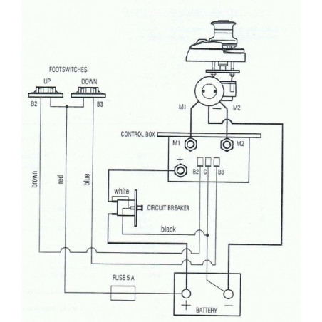 Boitier relais 3 fils 24V - LOFRANS'