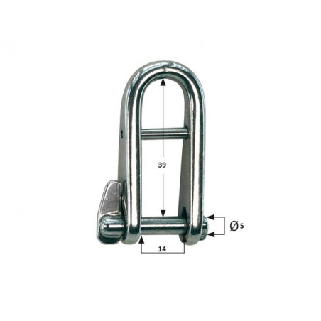 Manille inox auto/bar - ORANGEMARINE