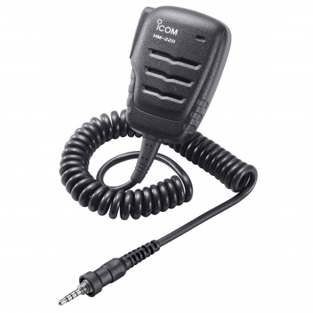 Microphone haut-parleur compact pour IC-M93 - ICOM