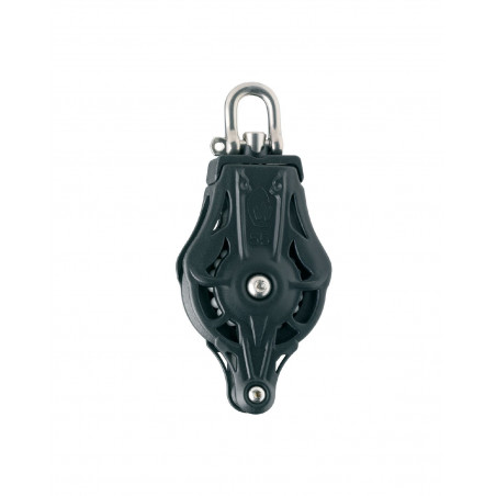 Poulie simple émerillon manille ringot réa de 35 mm - WICHARD