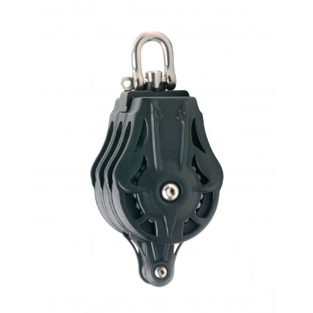 Poulie triple émerillon ringot réa de 35 mm - WICHARD