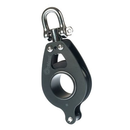 Poulie simple émerillon ringot à rouleaux - WICHARD