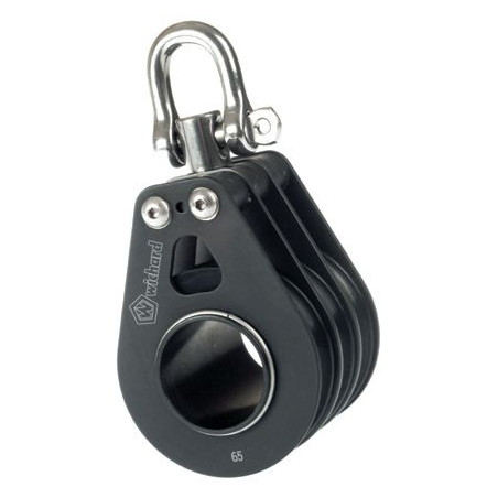 Poulie triple émerillon à rouleaux - WICHARD