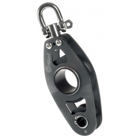 Poulie violon émerillon à rouleaux - WICHARD