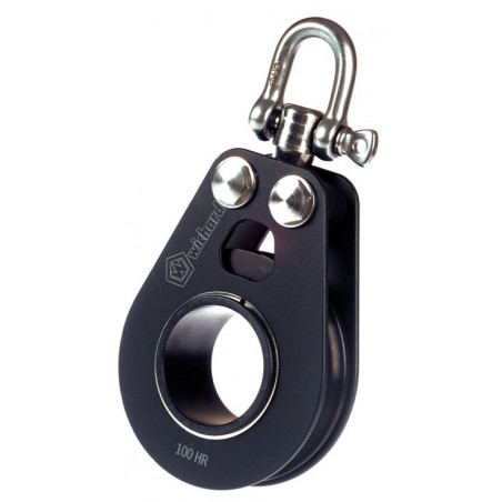 Poulie simple émerillon rouleaux haute résistance - WICHARD