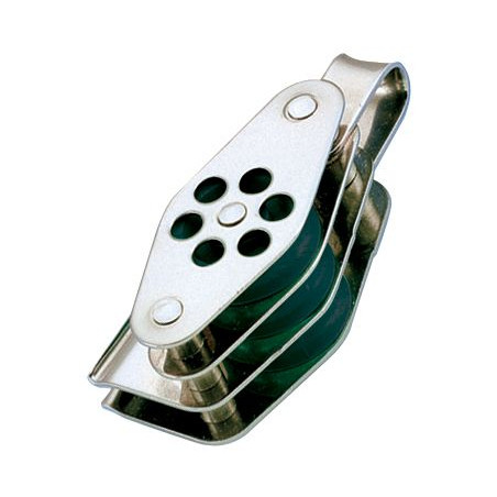 Poulie simple triple anneau ringot coinceur - WICHARD