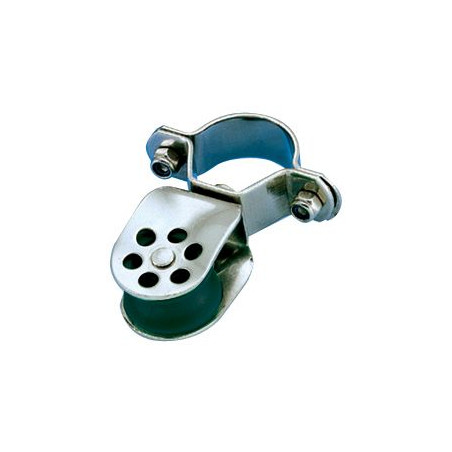 Poulie simple pour chandelier ( embase 25 mm ) - WICHARD