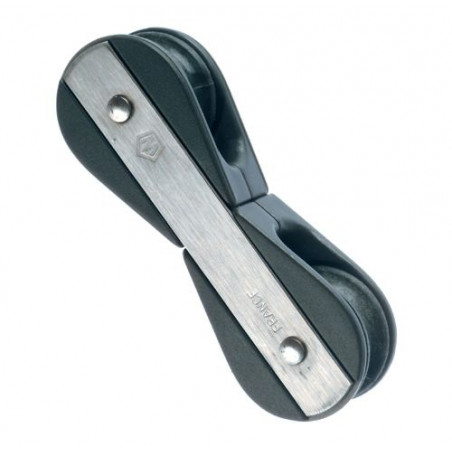 Poulies simples opposées à plat - WICHARD