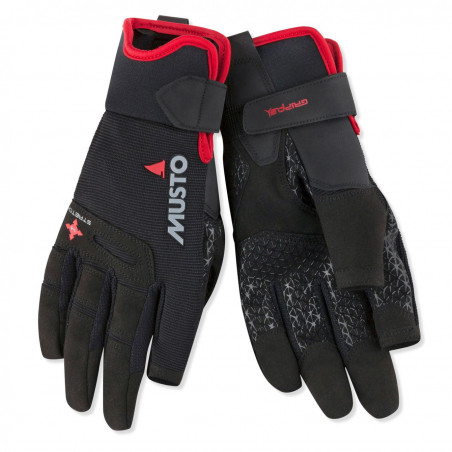 Gant doigts long performance gripflex - Noir - MUSTO