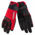 Gant doigts long performance gripflex - Rouge - MUSTO