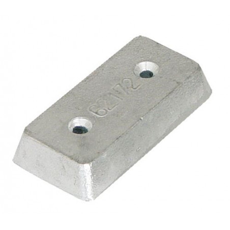 Anode Plaque à visser - ORANGEMARINE