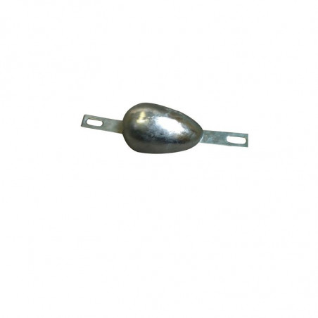 Anode à boulonner 2,2 kg - ORANGEMARINE