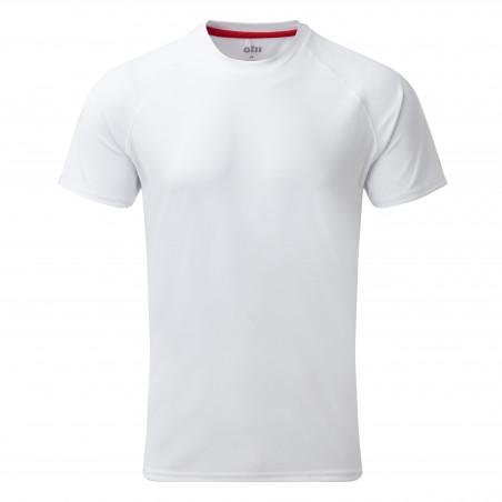 Tee-shirt de navigation UV50+ PROTECT manches courtes Blanc - GILL