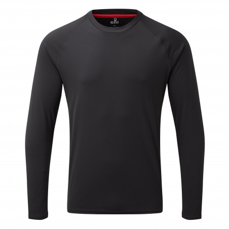 T-shirt de navigation manches longues PROTECTION UV 50 Anthracite - GILL