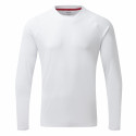 T-shirt de navigation manches longues PROTECTION UV 50 Blanc - GILL