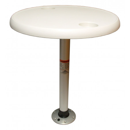 Table ronde avec support fixe 70 cm 