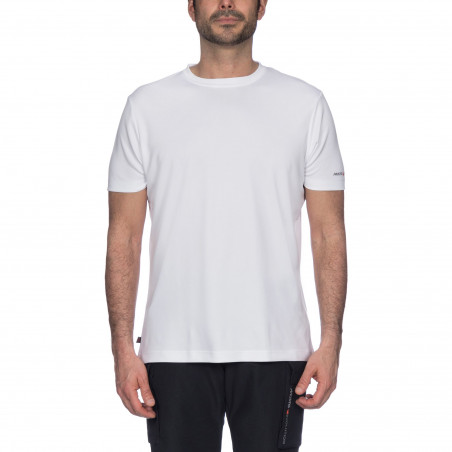 Tee-shirt de navigation SunShield UPF30 Blanc - MUSTO