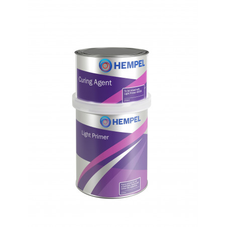 Primaire Epoxy LIGHT PRIMER bi-composant 0.75 Litres- HEMPEL