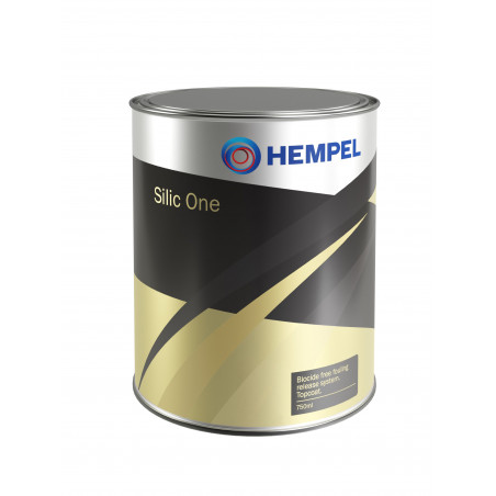 Antifouling au silicone sans biocides SILIC ONE 0.75 Litres - HEMPEL