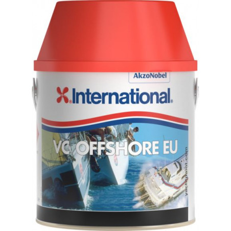 Antifouling matrice dure VC offshore EU 0,75 Litres - INTERNATIONAL