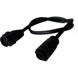 Cable adaptateur connecteur noir 9PIN vers bleu 7 PIN pour sondes CHIRP - LOWRANCE