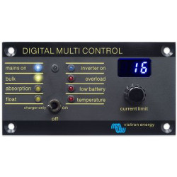 Tableau de contrôle Digital Multi Control 200/200A - VICTRON