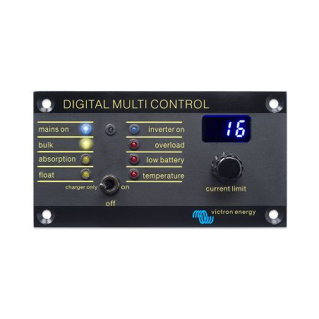 Tableau de contrôle Digital Multi Control 200/200A - VICTRON