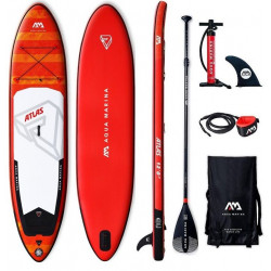 Paddle gonflable Atlas + pagaie 12.0  - AQUAMARINA