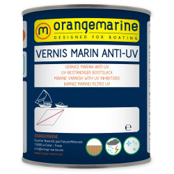 Vernis marin anti-UV - ORANGEMARINE