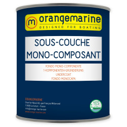 Orangemarine Laque Bateau Mono-composant Jaune 0,75 L
