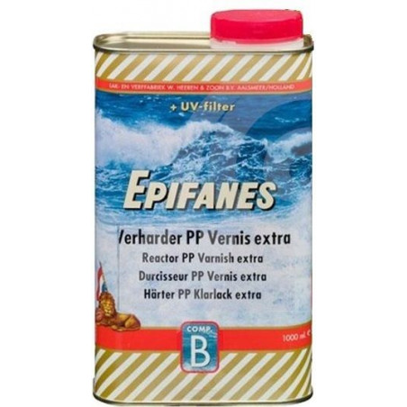 EPIFANES - VERNIS MARIN BRILLANT BICOMPOSANT PP - DURCISSEUR - EPIFANES